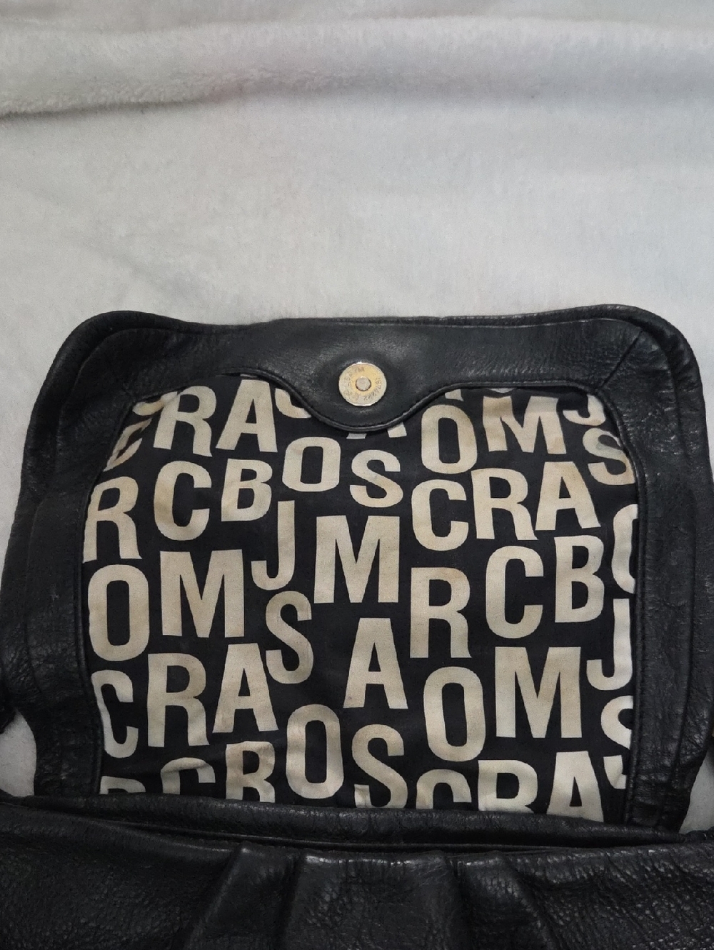 Marc By Marc Jacobs Leather Shoulder Bag - Picture 4 of 6